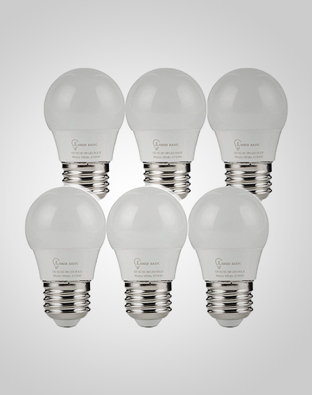DC LED BULBS