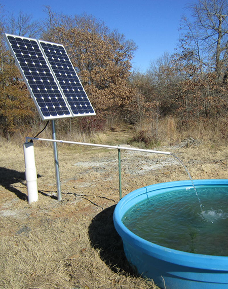 MINI SOLAR WATER PUMPING SYSTEMS FOR AGRICULTURE AND DRINKING