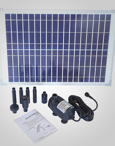 MINI SOLAR WATER PUMPING SYSTEMS FOR AGRICULTURE AND DRINKING