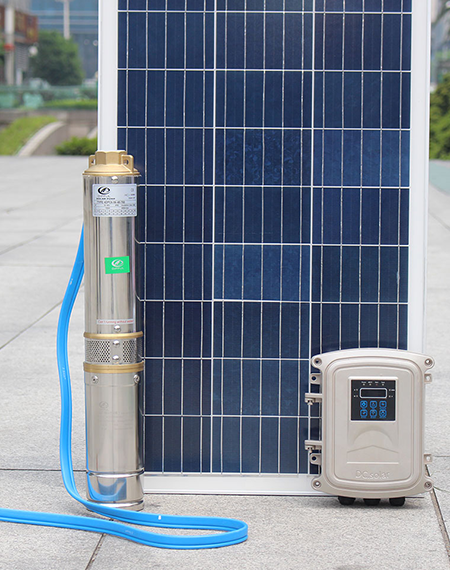 MINI SOLAR WATER PUMPING SYSTEMS FOR AGRICULTURE AND DRINKING
