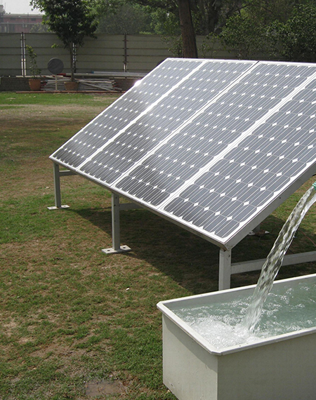 MINI SOLAR WATER PUMPING SYSTEMS FOR AGRICULTURE AND DRINKING