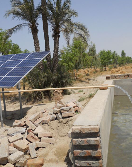 MINI SOLAR WATER PUMPING SYSTEMS FOR AGRICULTURE AND DRINKING