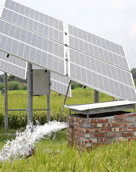 SOLAR WATER PUMPING SYSTEMS FOR AGRICULTURE
