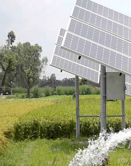 SOLAR WATER PUMPING SYSTEMS FOR AGRICULTURE
