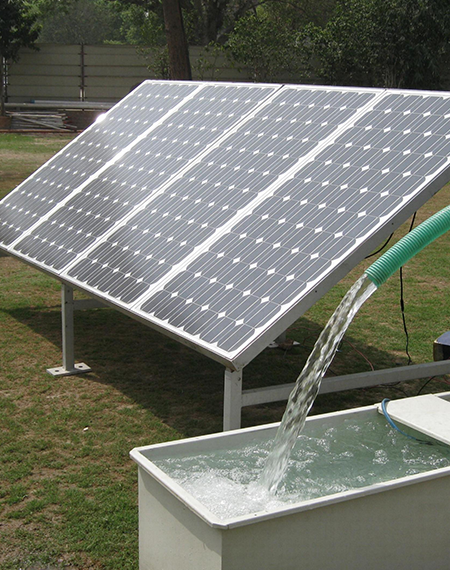SOLAR WATER PUMPING SYSTEMS FOR AGRICULTURE