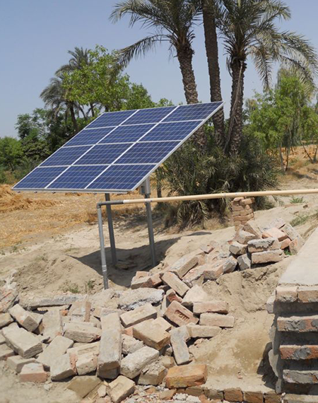 SOLAR WATER PUMPING SYSTEMS FOR AGRICULTURE