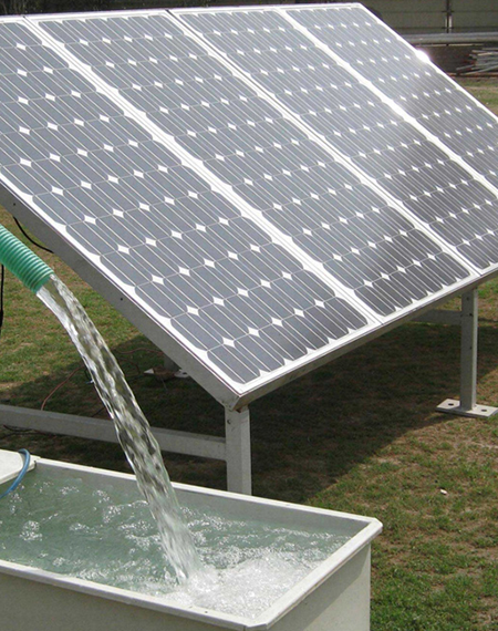 SOLAR WATER PUMPING SYSTEMS FOR AGRICULTURE