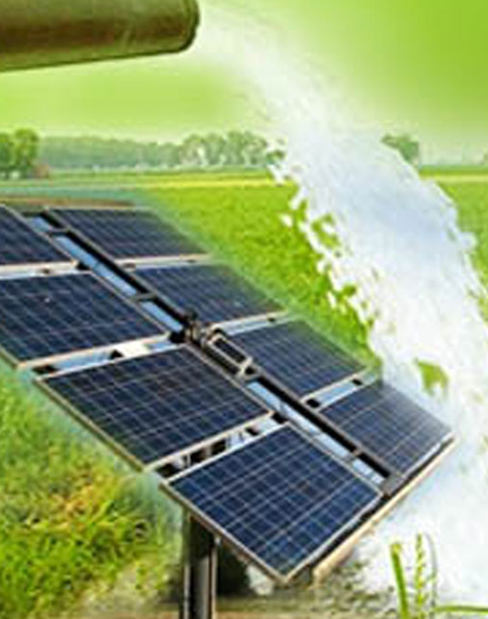 SOLAR WATER PUMPING SYSTEMS FOR AGRICULTURE